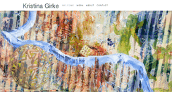 Desktop Screenshot of kristinagirke.com