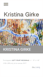Mobile Screenshot of kristinagirke.com